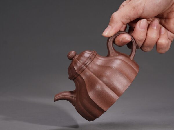 Zhouji Mountain Narcissus Teapot