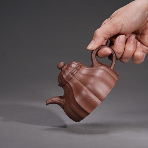 Zhouji Mountain Narcissus Teapot