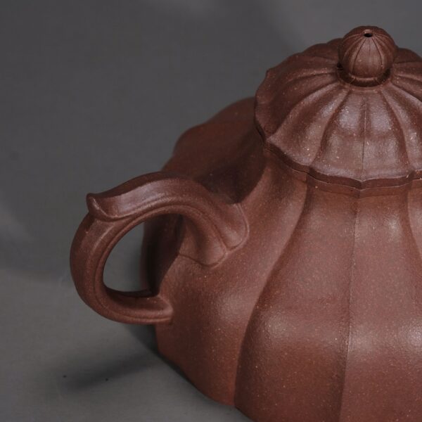 Zhouji Mountain Narcissus Teapot