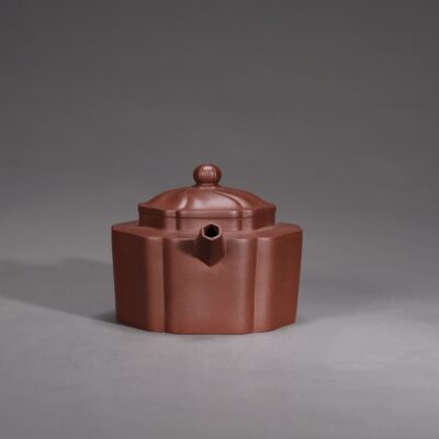 Cloud Scroll Hexagonal Teapot