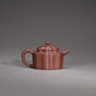 Cloud Scroll Hexagonal Teapot