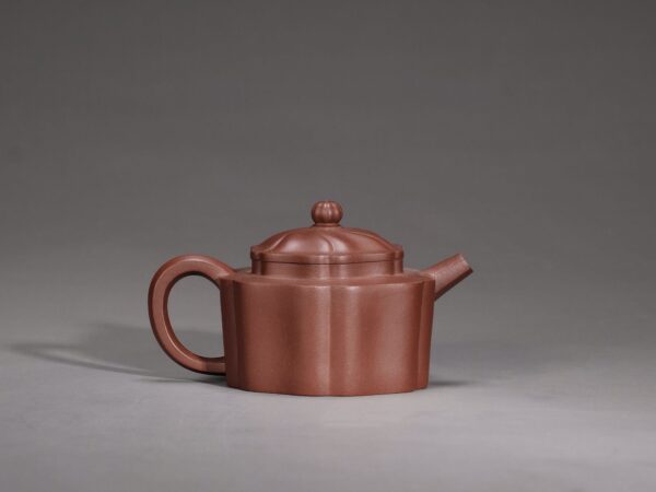 Cloud Scroll Hexagonal Teapot