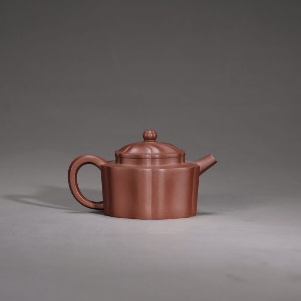 Cloud Scroll Hexagonal Teapot