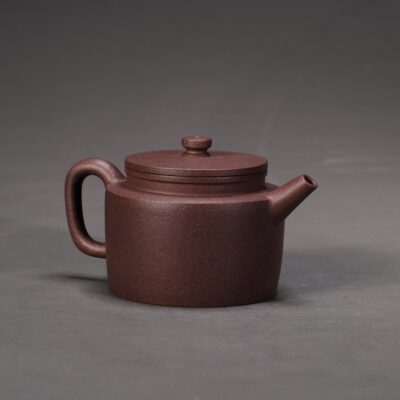 Yongqing Flat-Lid Round Teapot