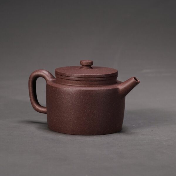 Yongqing Flat-Lid Round Teapot