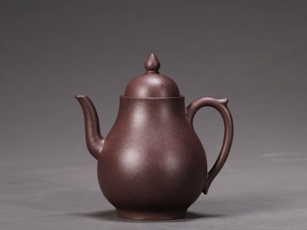 Flying Handle Tall Lamp Round Teapot