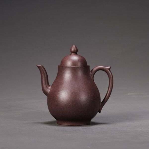 Flying Handle Tall Lamp Round Teapot