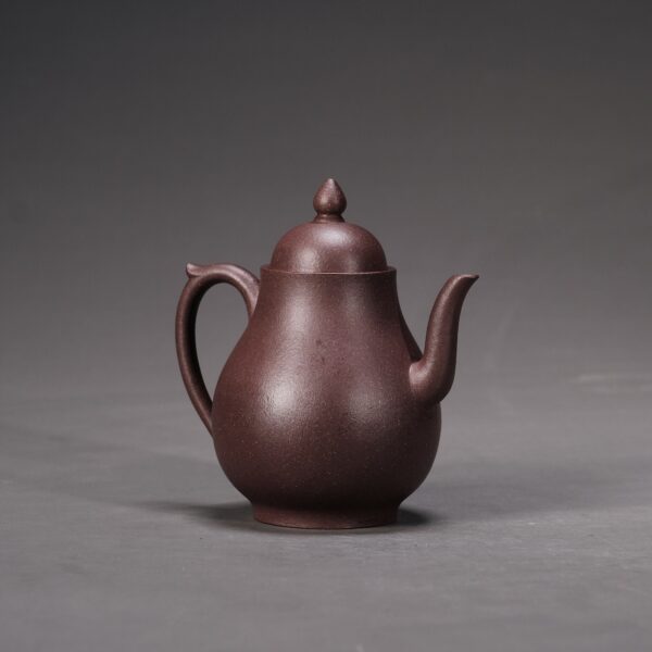 Flying Handle Tall Lamp Round Teapot