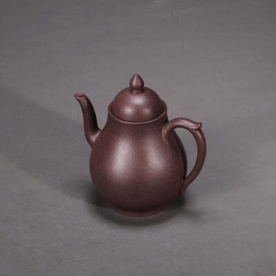 Flying Handle Tall Lamp Round Teapot