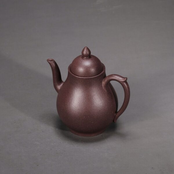 Flying Handle Tall Lamp Round Teapot