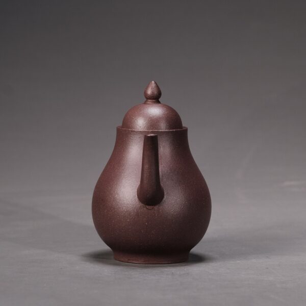 Flying Handle Tall Lamp Round Teapot