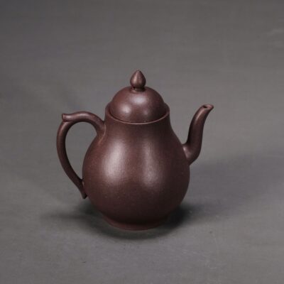 Flying Handle Tall Lamp Round Teapot