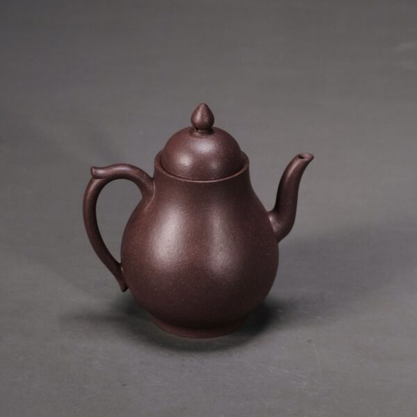 Flying Handle Tall Lamp Round Teapot
