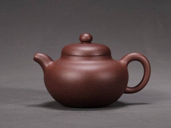 Persimmon Round Teapot