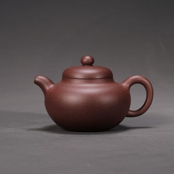 Persimmon Round Teapot