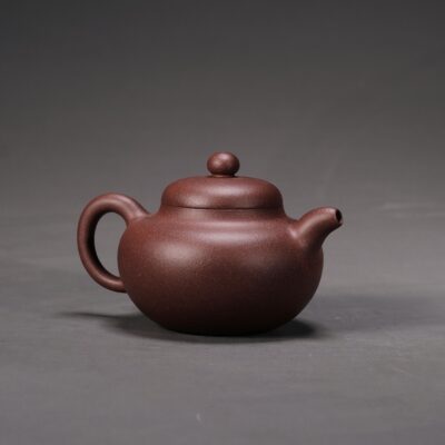 Persimmon Round Teapot