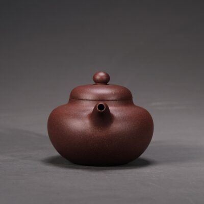 Persimmon Round Teapot