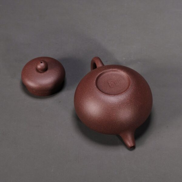 Persimmon Round Teapot