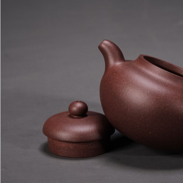 Persimmon Round Teapot