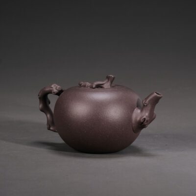 Squirrel & Grape Teapot