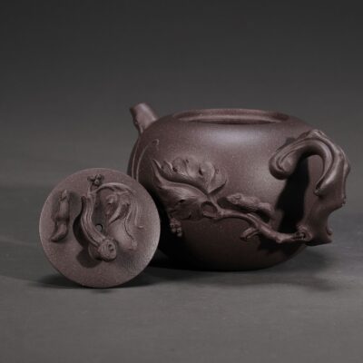 Squirrel & Grape Teapot