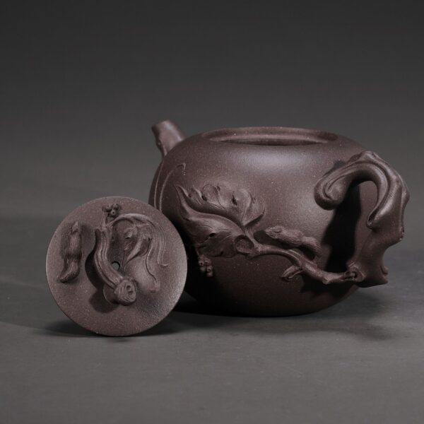 Squirrel & Grape Teapot
