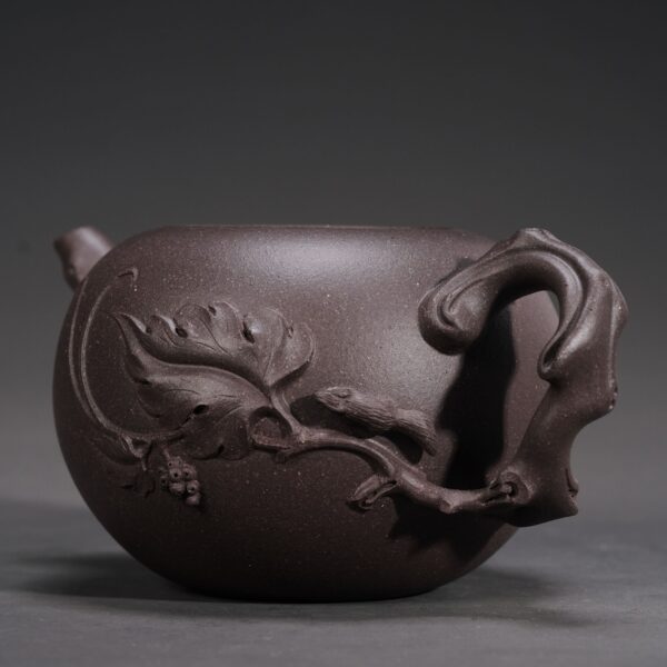 Squirrel & Grape Teapot