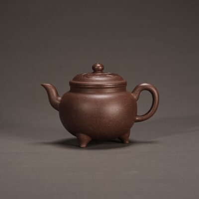 Dabin Tripod Ruyi Teapot