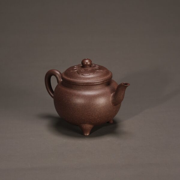 Dabin Tripod Ruyi Teapot