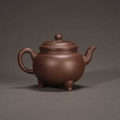 Dabin Tripod Ruyi Teapot