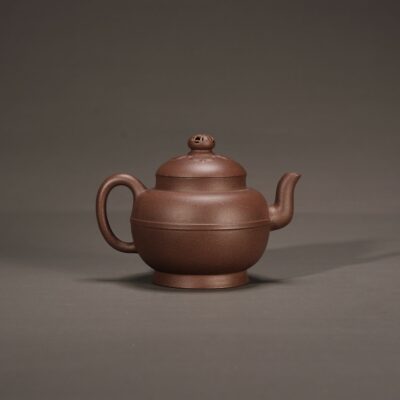 Yongqing & Dabin Ancient Style Coin Knob Palace Lantern Teapot