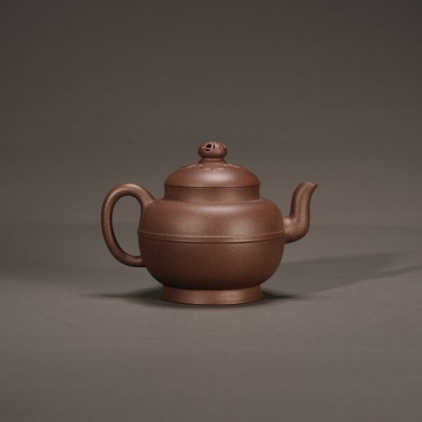 Yongqing & Dabin Ancient Style Coin Knob Palace Lantern Teapot