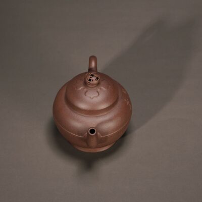 Yongqing & Dabin Ancient Style Coin Knob Palace Lantern Teapot