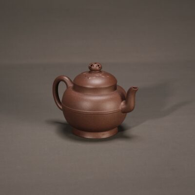 Yongqing & Dabin Ancient Style Coin Knob Palace Lantern Teapot