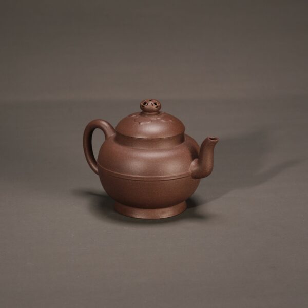 Yongqing & Dabin Ancient Style Coin Knob Palace Lantern Teapot