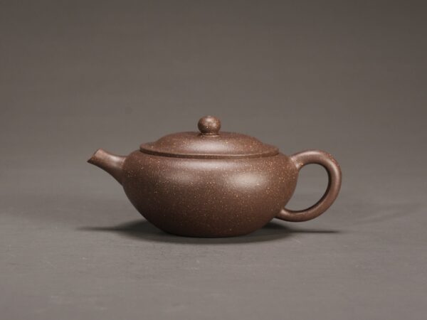 Alms Bowl Teapot, Single Opening & Single Piece