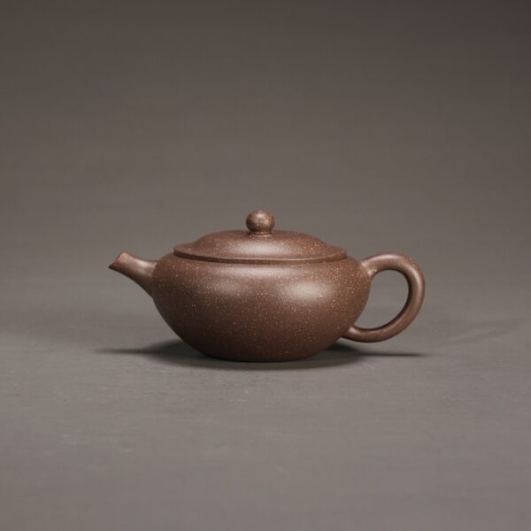 Alms Bowl Teapot, Single Opening & Single Piece