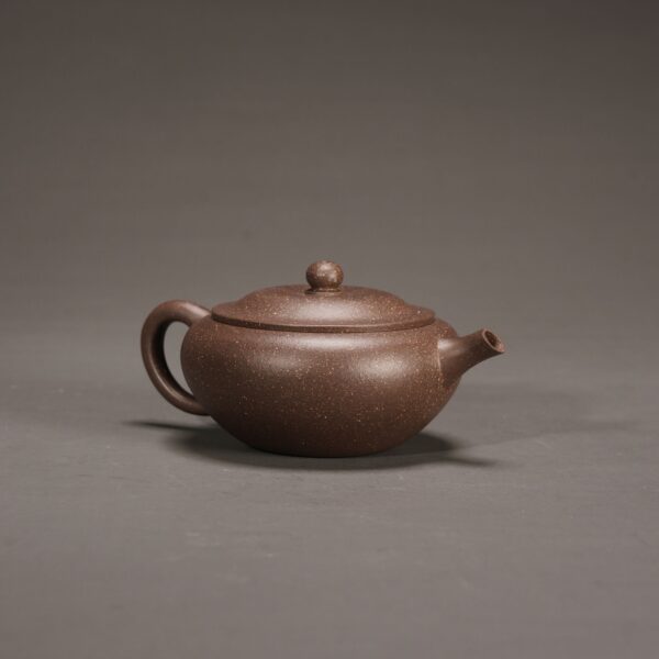 Alms Bowl Teapot, Single Opening & Single Piece