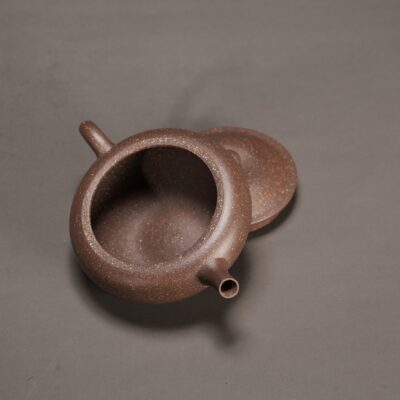 Alms Bowl Teapot, Single Opening & Single Piece