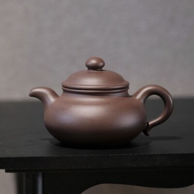 Yulin Drum-Shaped Teapot