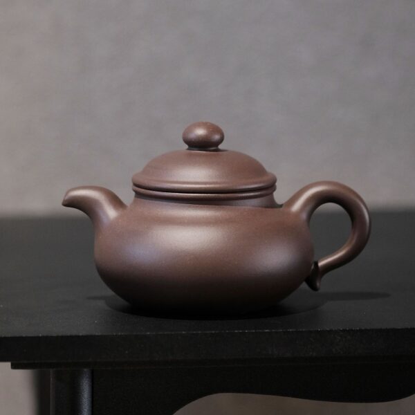 Yulin Drum-Shaped Teapot