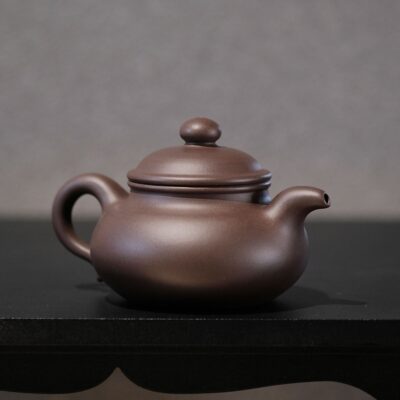 Yulin Drum-Shaped Teapot