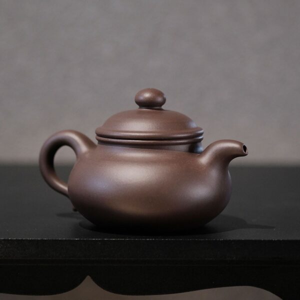 Yulin Drum-Shaped Teapot