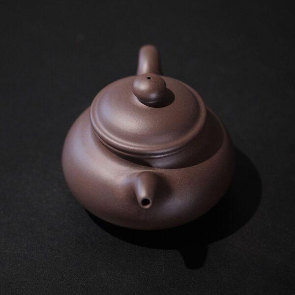 Yulin Drum-Shaped Teapot