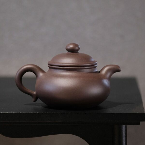 Yulin Drum-Shaped Teapot