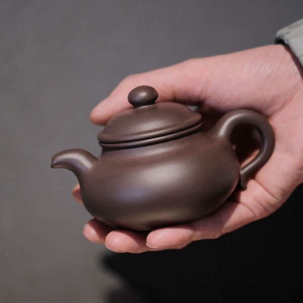 Yulin Drum-Shaped Teapot