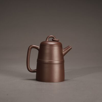 Youlan Flower Zun Teapot