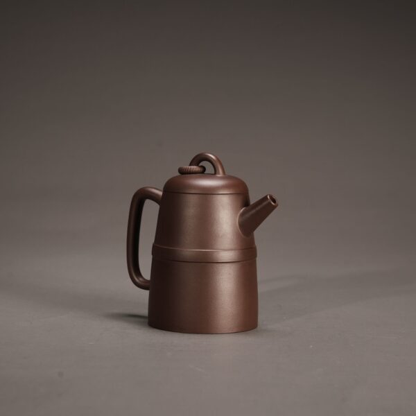 Youlan Flower Zun Teapot
