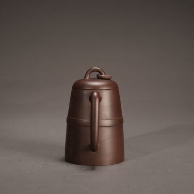 Youlan Flower Zun Teapot