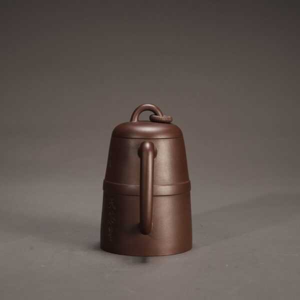 Youlan Flower Zun Teapot